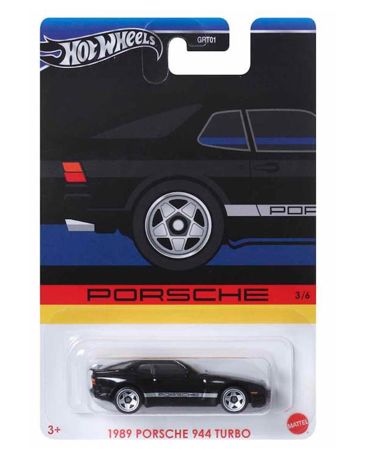 Hot Wheels Tekli Arabalar 1989 Porsche 944 Turbo HRW58