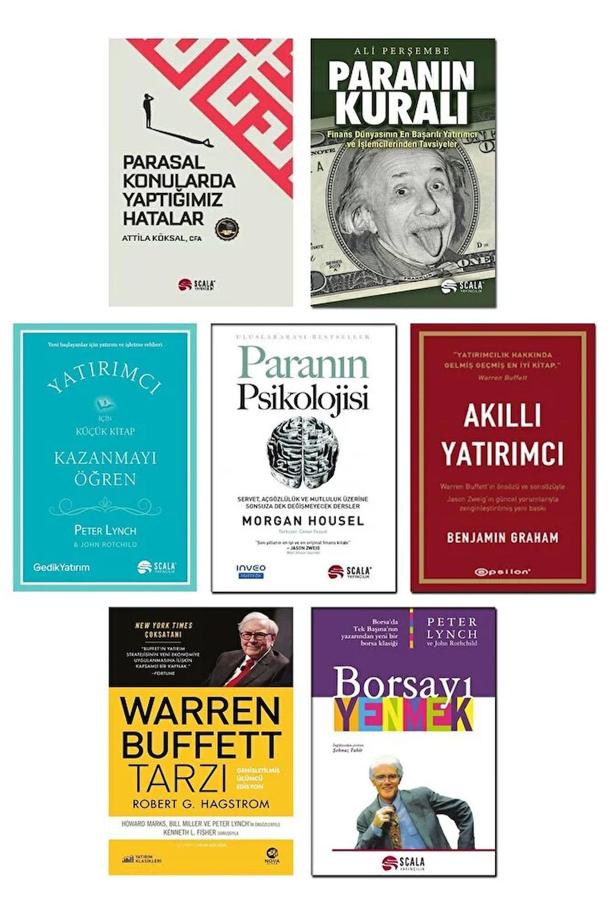 Parasal Konularda Yaptığımız Hatalar Paranın Psikolojisi Akıllı Yatırımcı Borsayı Yenmek Peter Lynch