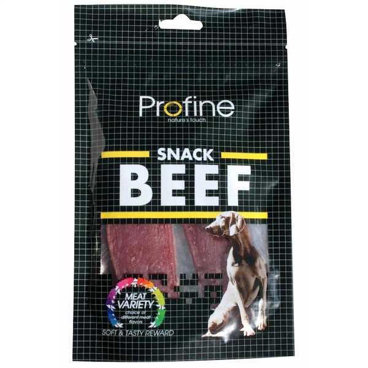 Profine Snack Biftekli Köpek Ödülü 80 Gr