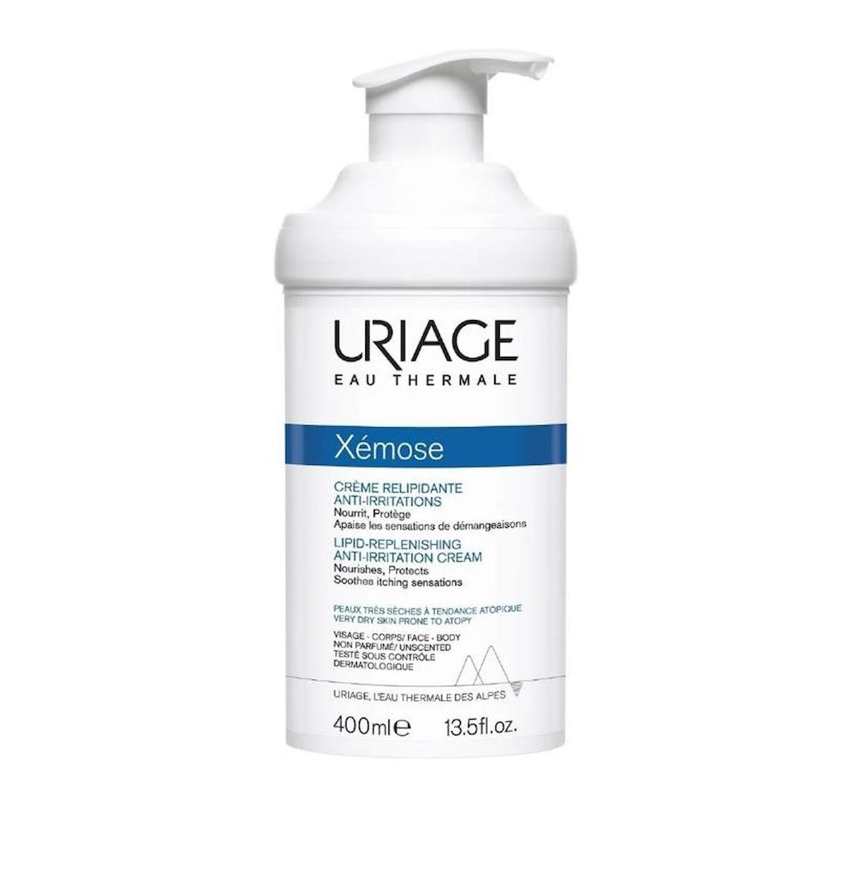 Uriage Xemose Lipid-Replenishing Anti-Irritation Cream 400ml