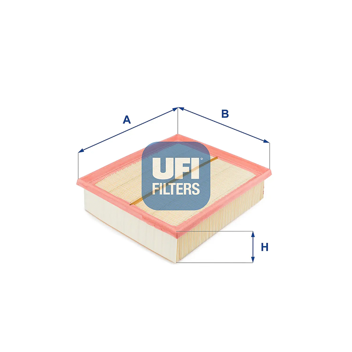 UFI 30.192.00 | Audi A4 - A6 - Skoda Superb - Volkswagen Passat Hava Filtresi | 8003453136373