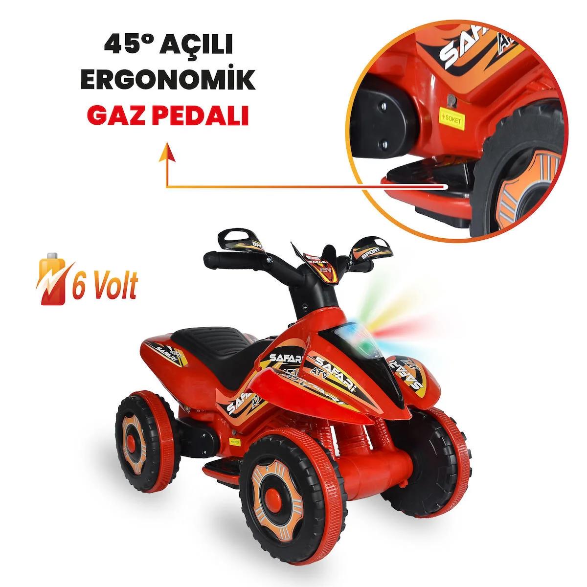 UJTOYS SAFARİ 6V 