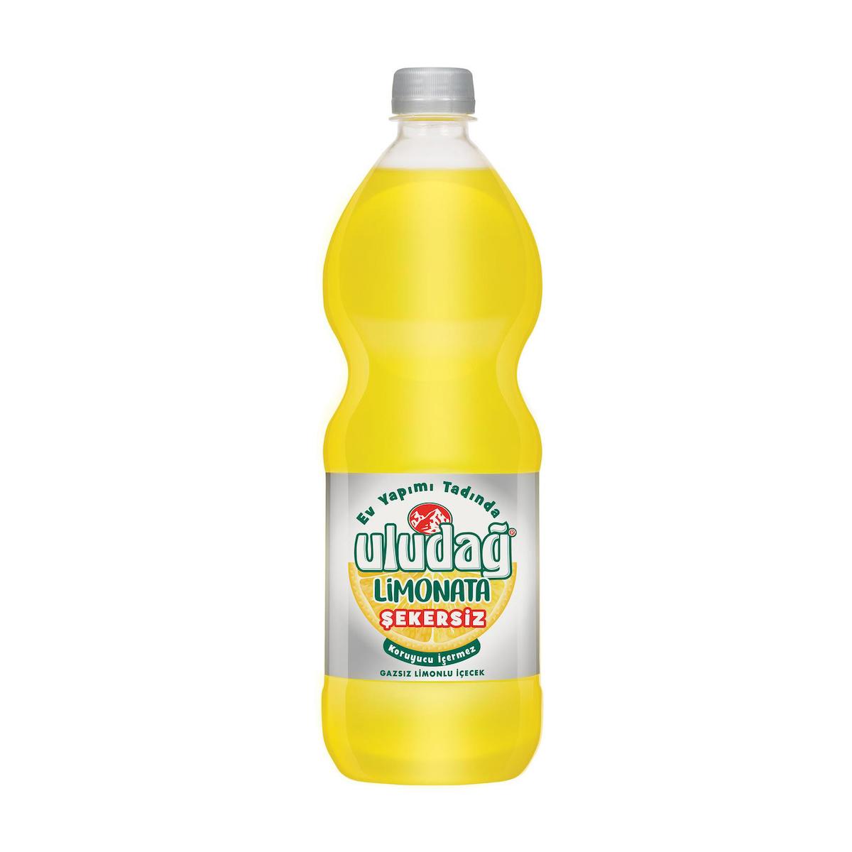 Uludağ Limonata Şekersiz 1 Lt