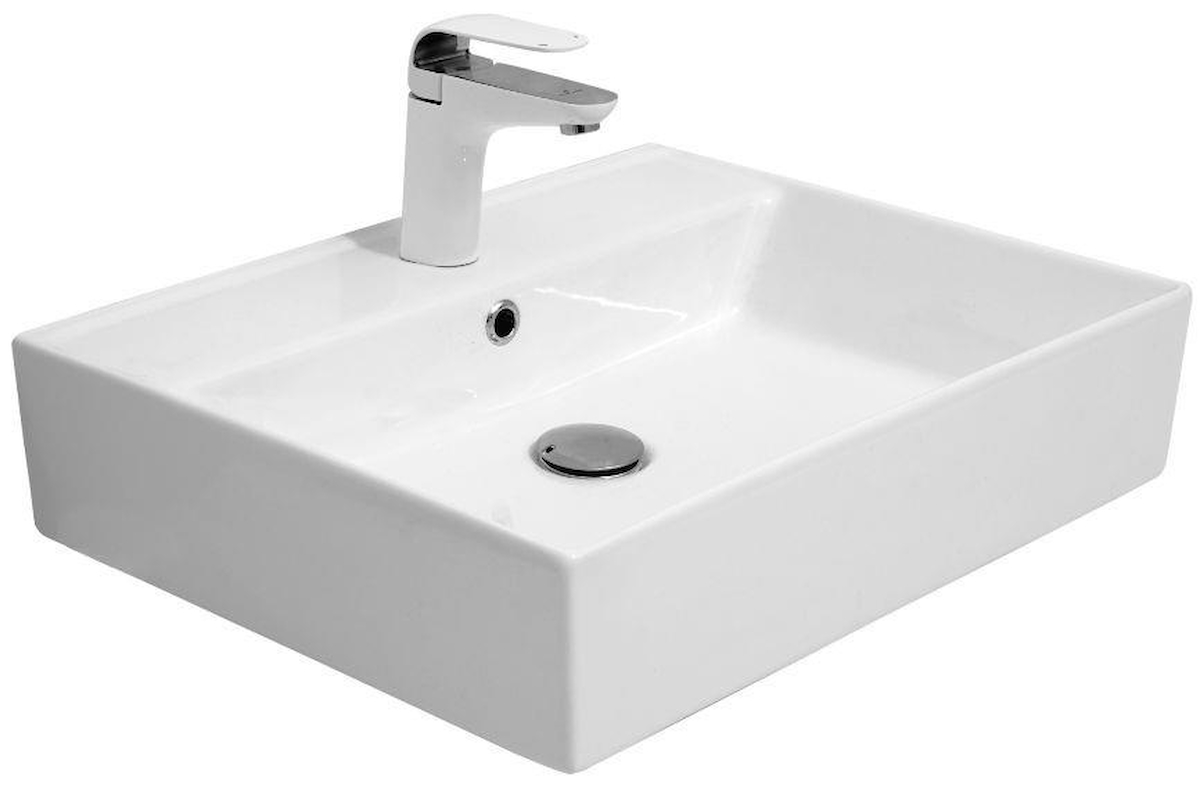 ALVİT 38*50 Tezgah Üstü Setüstü Lavabo 38*50 Cm