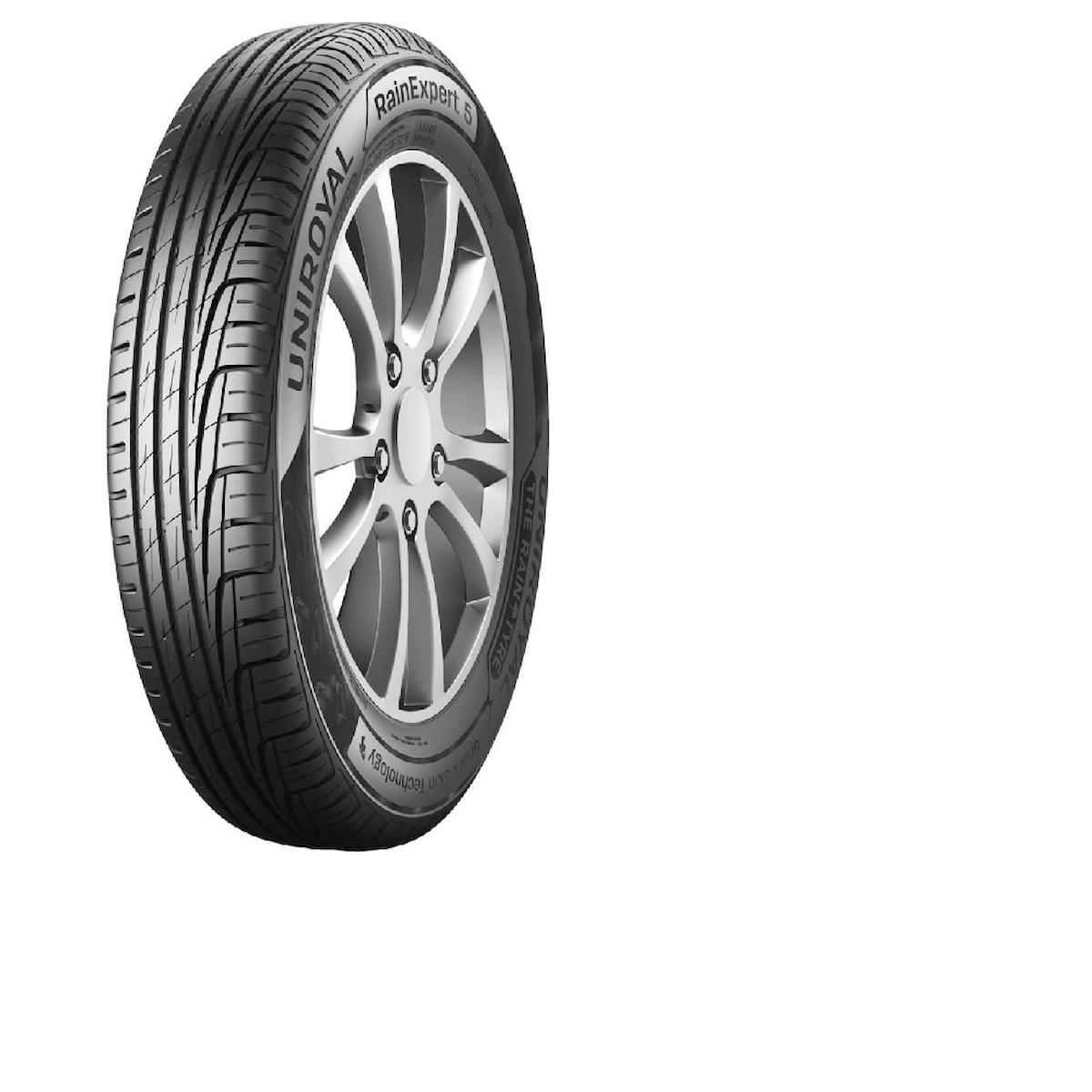 Unıroyal 185/60R15 84H RainExpert 5 Oto Yaz Lastiği (Üretim Yılı: 2024)