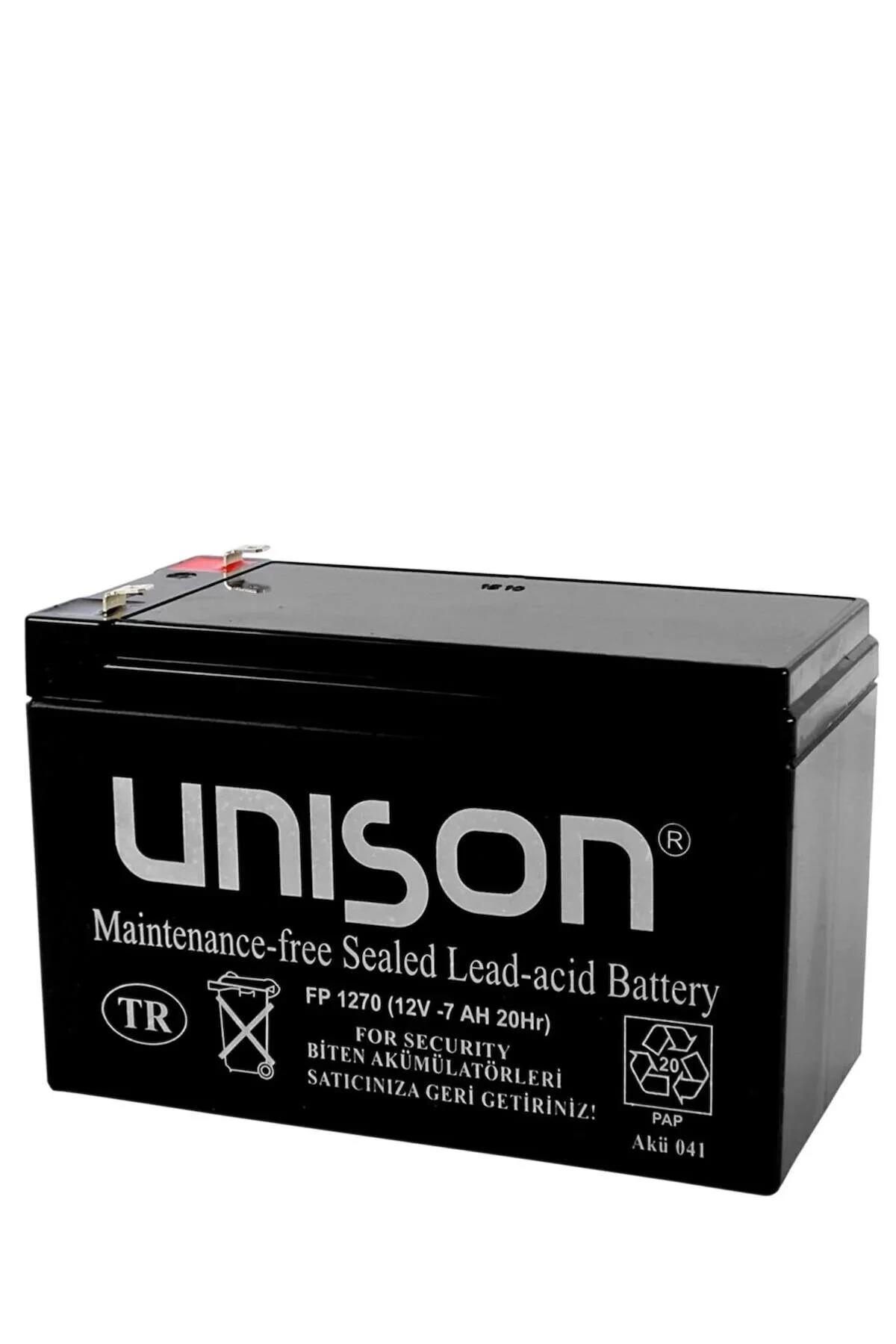 LOREX UNISON Micron 12v 7 Ah Kuru Bakımsız Akü PRA-1591181-2257