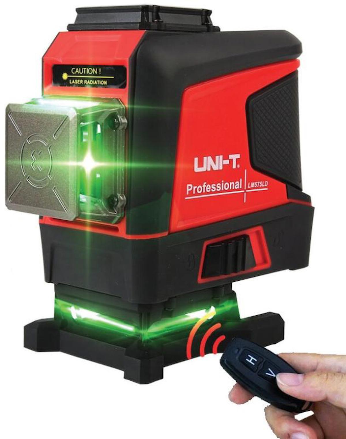 Uni-T LM576LD Yeşil Çizgi Lazer Hizalama