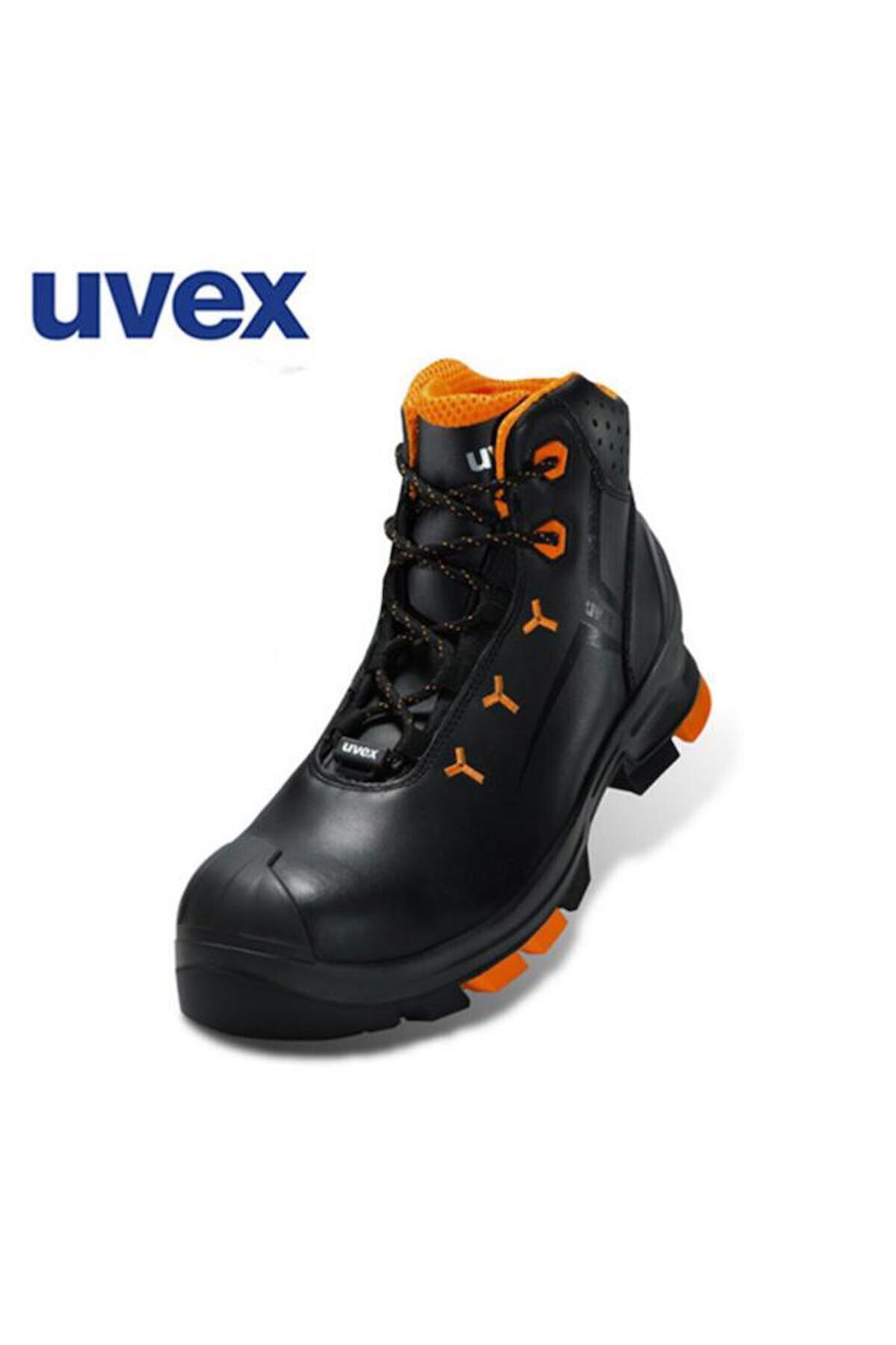 UVEX 6503 S3 SRC BAĞCIKLI DERİ İŞ BOTU