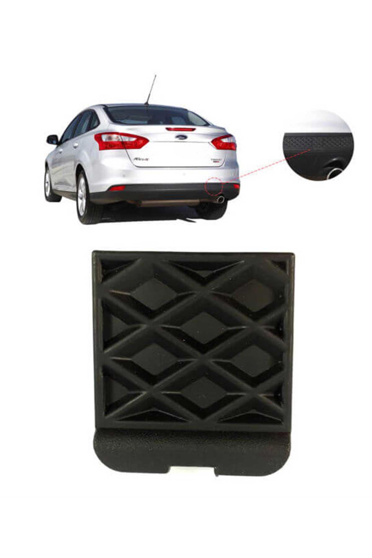 Ford Focus 3 Sedan Arka Tampon Çeki Demir Kapağı 2011-2018