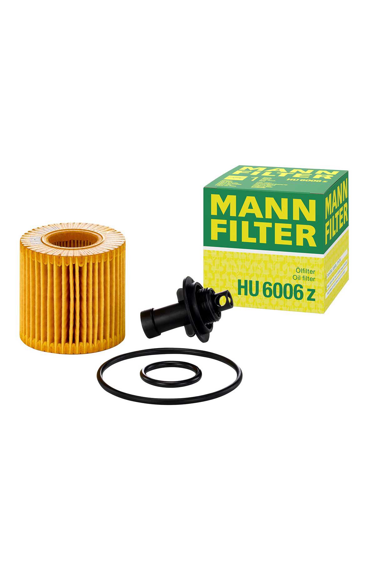 Mann Filter Hu6006Z Yağ Filtresi Corolla Auris Avensis Yaris Verso