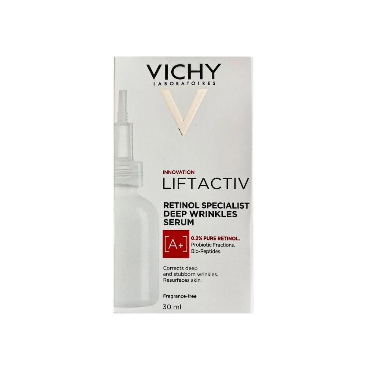 Liftactiv Retinol Specialist Derin Kırışıklık Karşıtı Serum 30ml