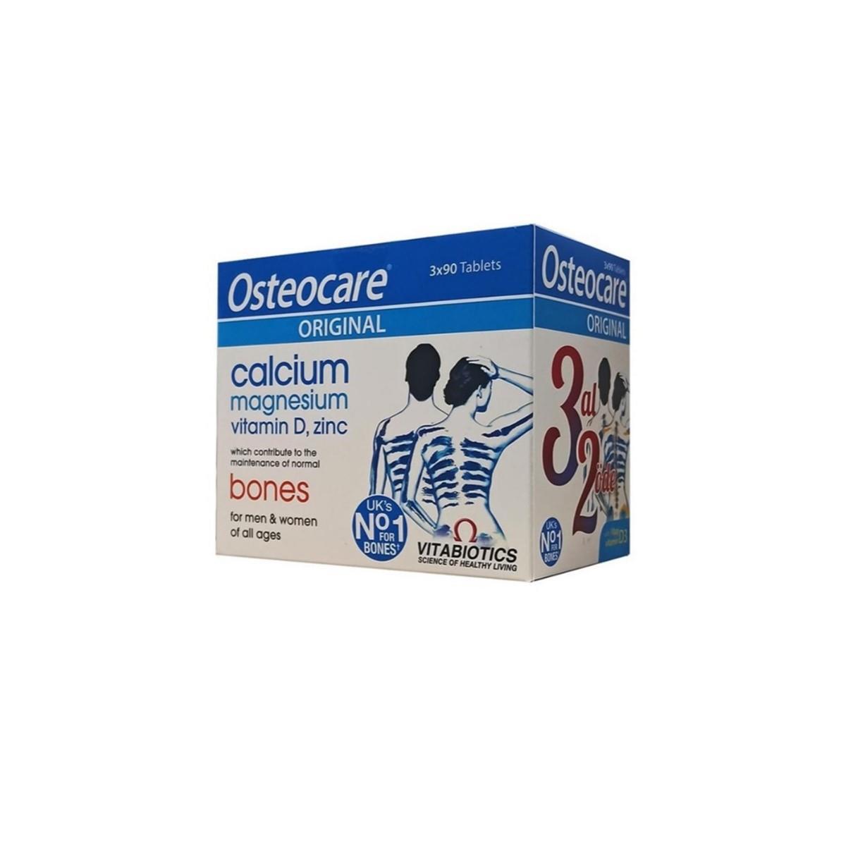 Osteocare 3 Al 2 Öde 3X90 Tablet