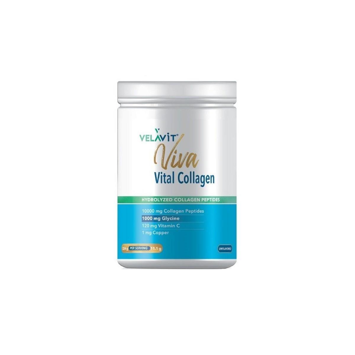 Viva Vital Collagen Toz Takviye Edici Gıda 334 gr