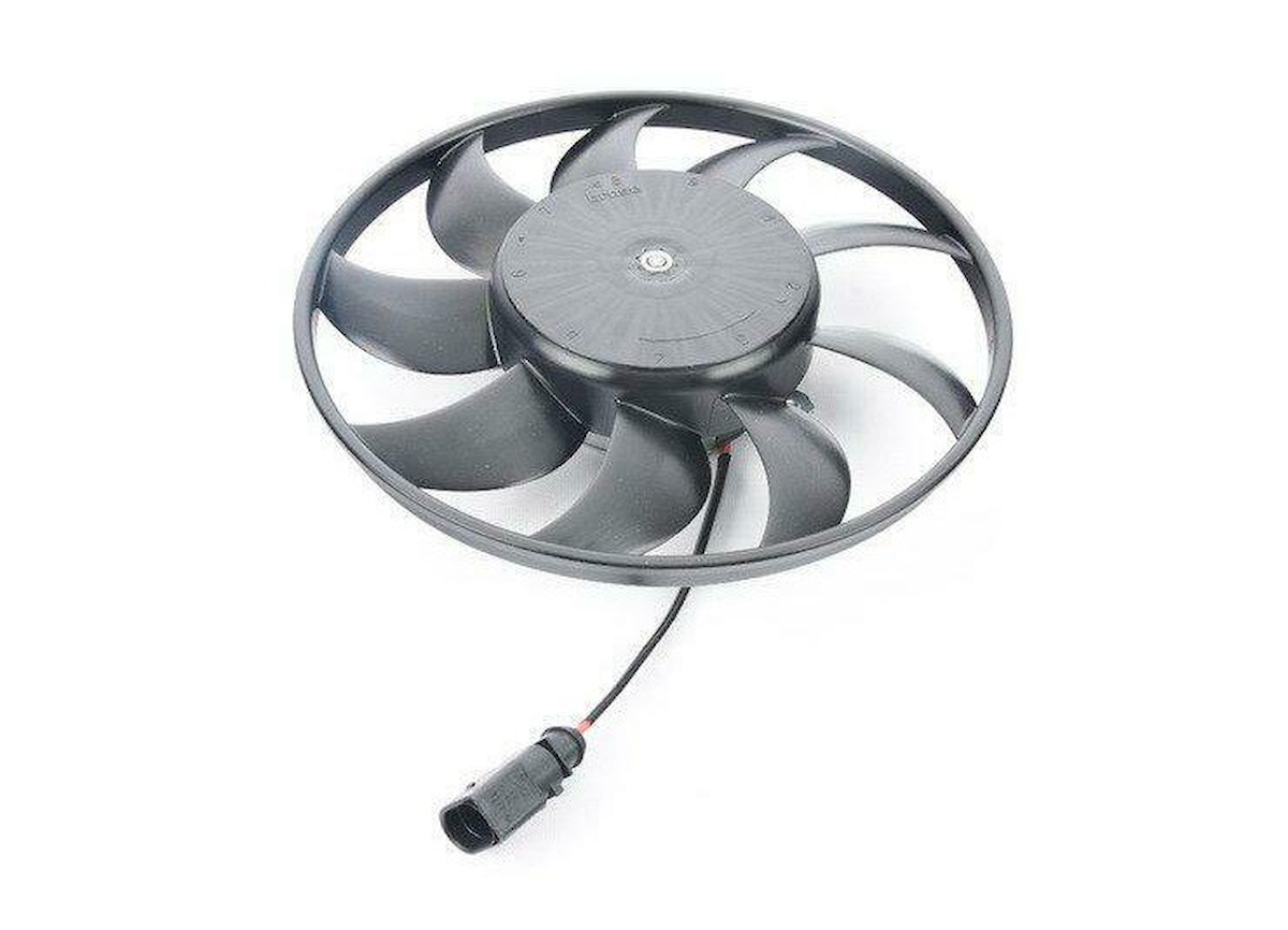 5Q0959455AH / 5Q0959455L  FAN MOTORU  GOLF-7 / PASSAT /  A3 /  LEON (CHPA/CPTA/CZDA/CZEA/CRLB/DBGA/DFGA/DSRA/1.4TSI/2.0TDI) 13-