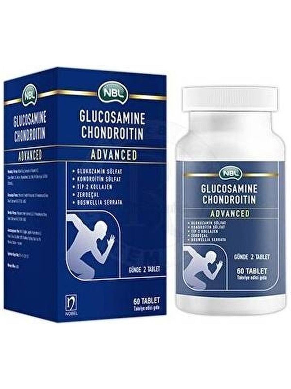 NBL Glucosamine Chondroitin Advanced 60 Tablet