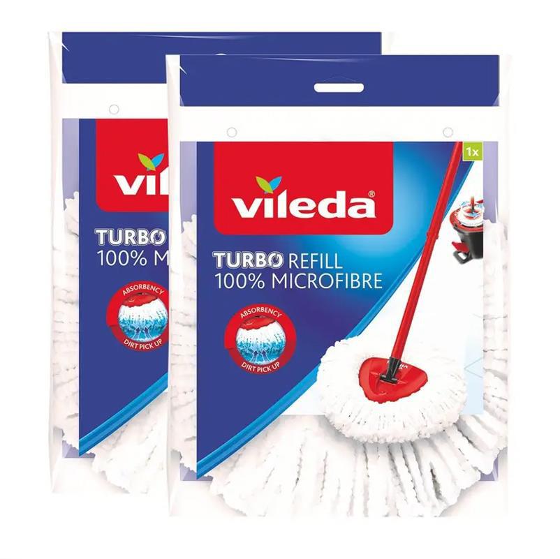 Vileda Turbo EasyWring Clean Üçgen 2'li Paket Yedek Paspas