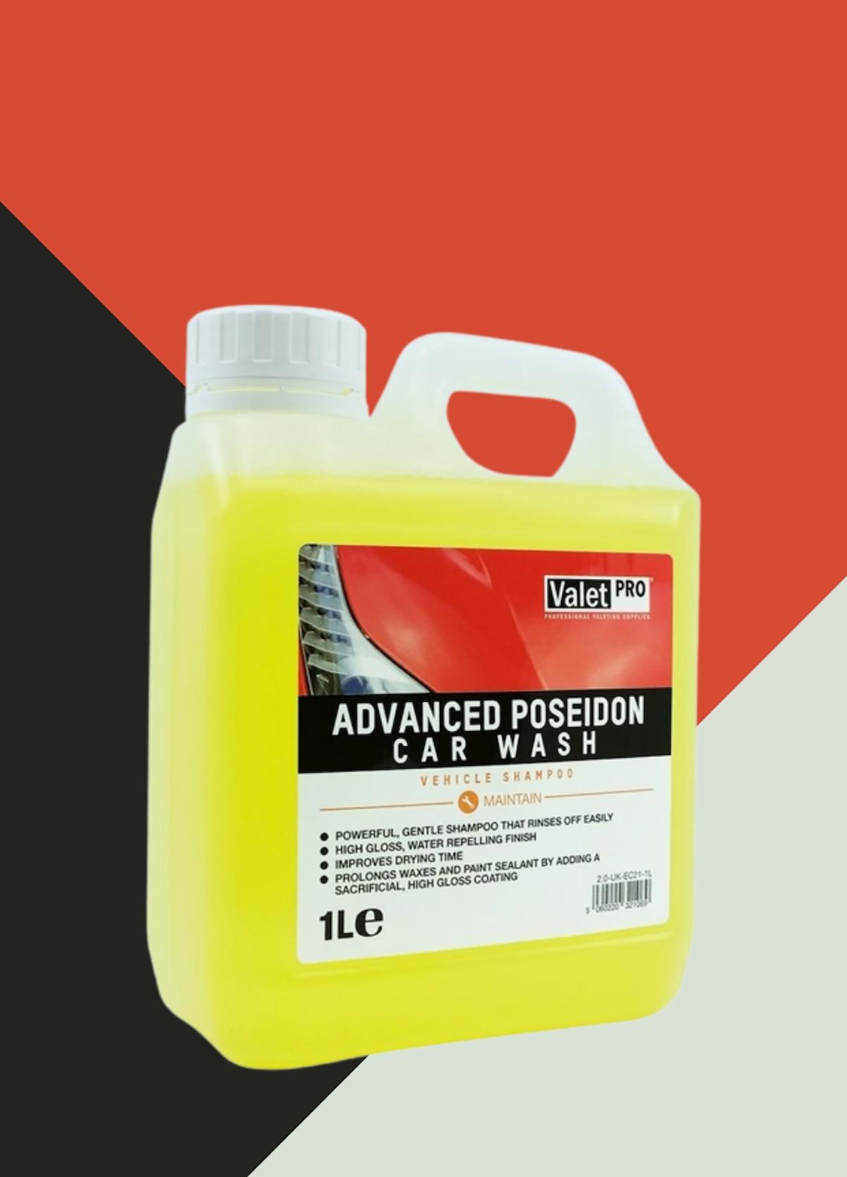 Valet Pro Advanced Poseidon - Cilalı Parlatıcı Şampuan 1lt.