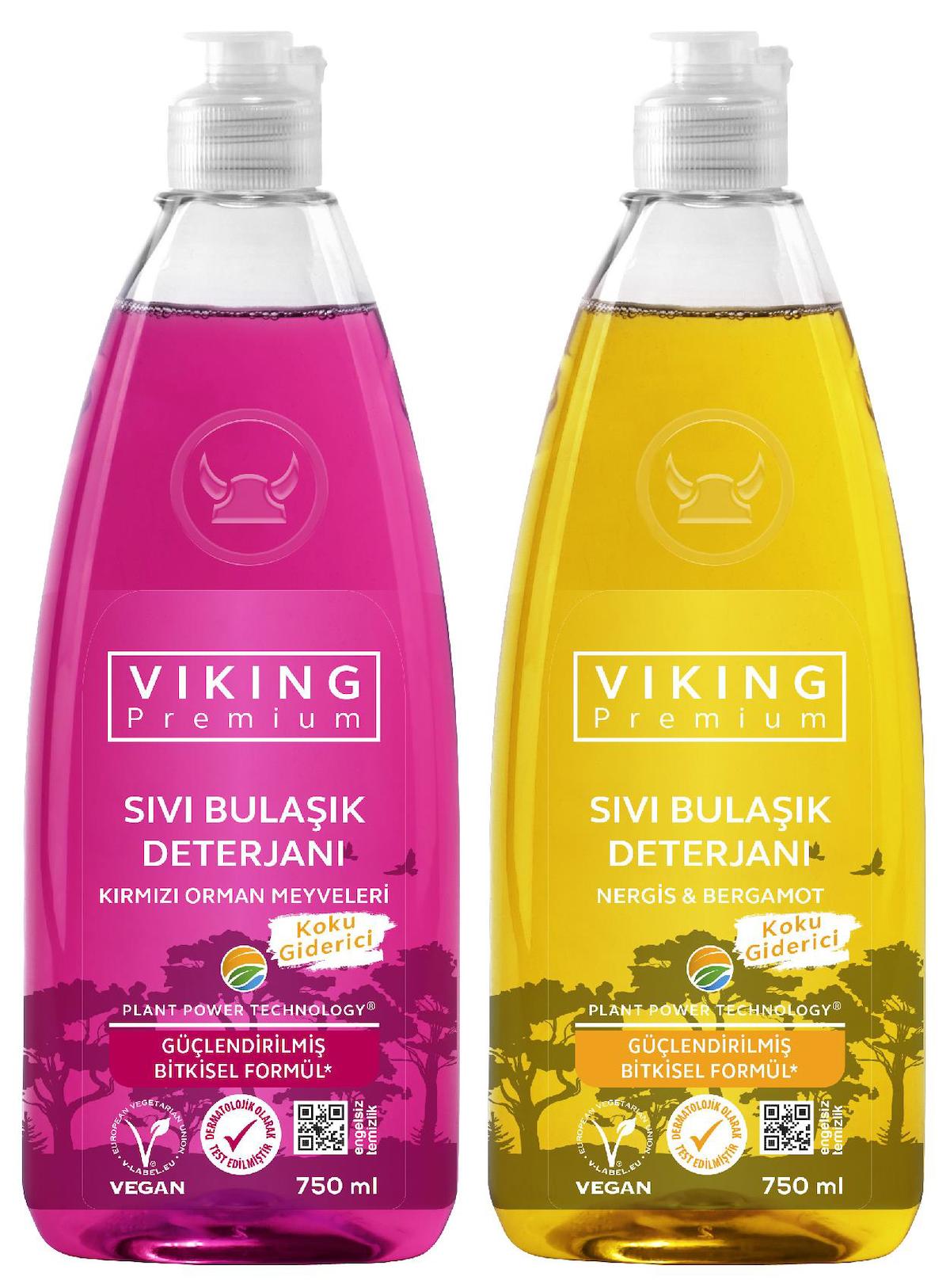 Viking Premium Orman Meyveleri 750 ml Elde Yıkama Deterjanı