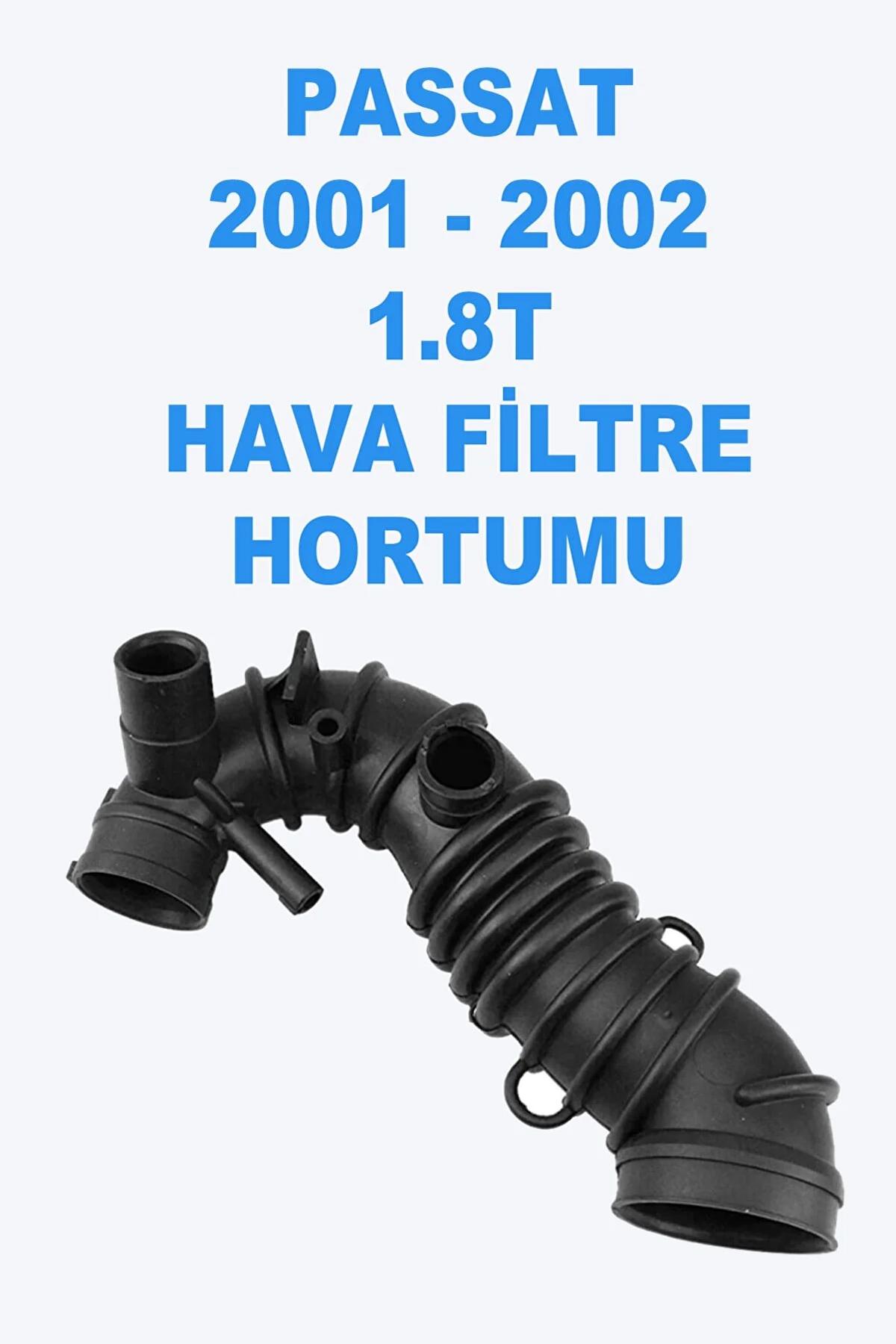 Volkswagen Passat 2001-2002 Uyumlu 1.8t Hava Filtre Hortumu Awt Awm