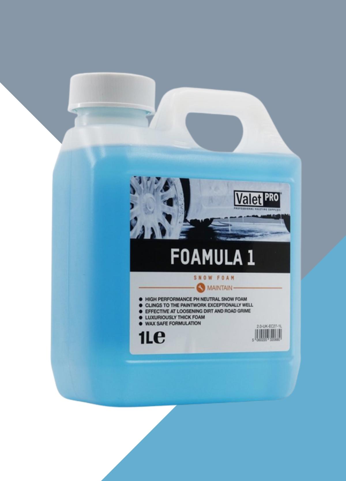 Valet Pro Foamula 1 Ph Nötr Yıkama Köpüğü 1lt.