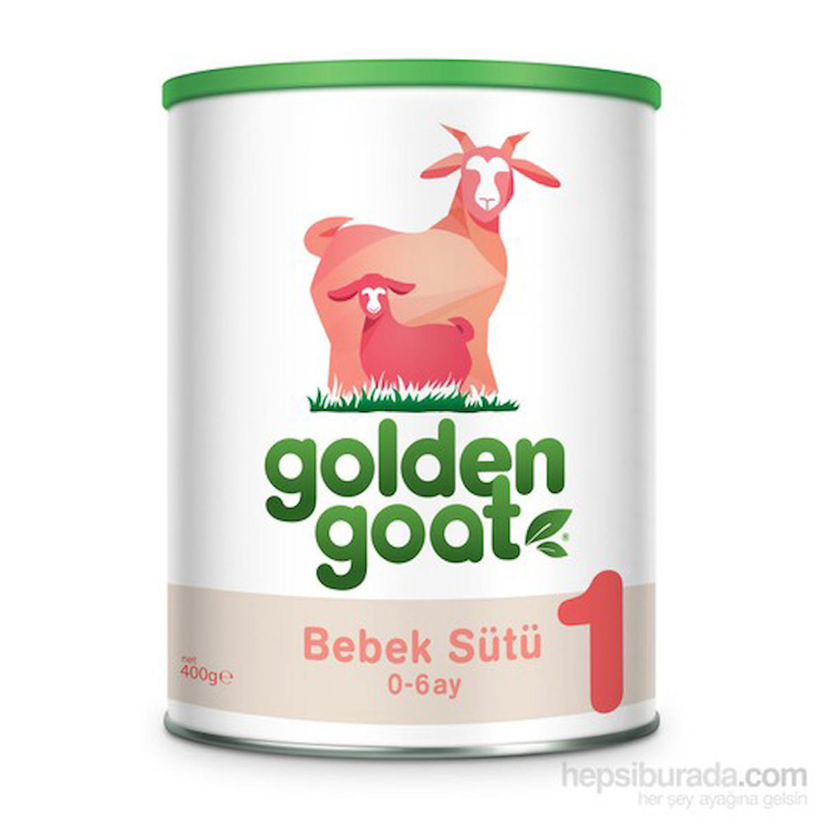 Golden Goat 1 Keçi Sütü Bazlı Bebek Sütü 400 Gr-