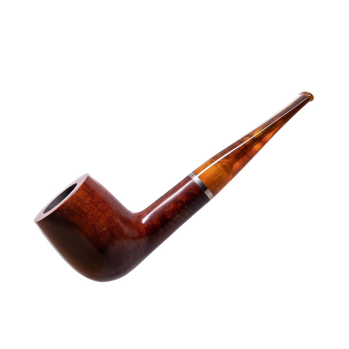 Vauen Classic Brown 3986 9mm. Filtreli Akrilik Saplı Pipo (209073)