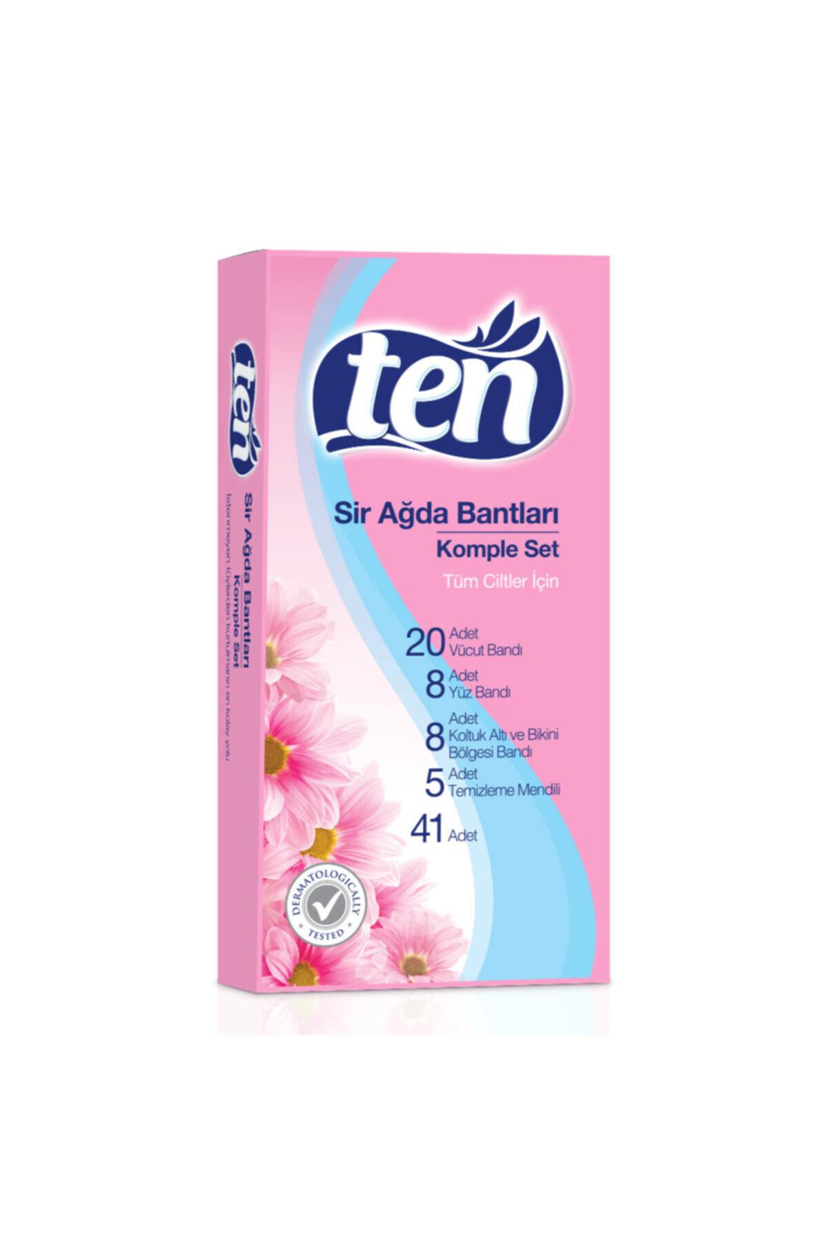 Ten Sir Ağda Bantları Komple Set 41'li