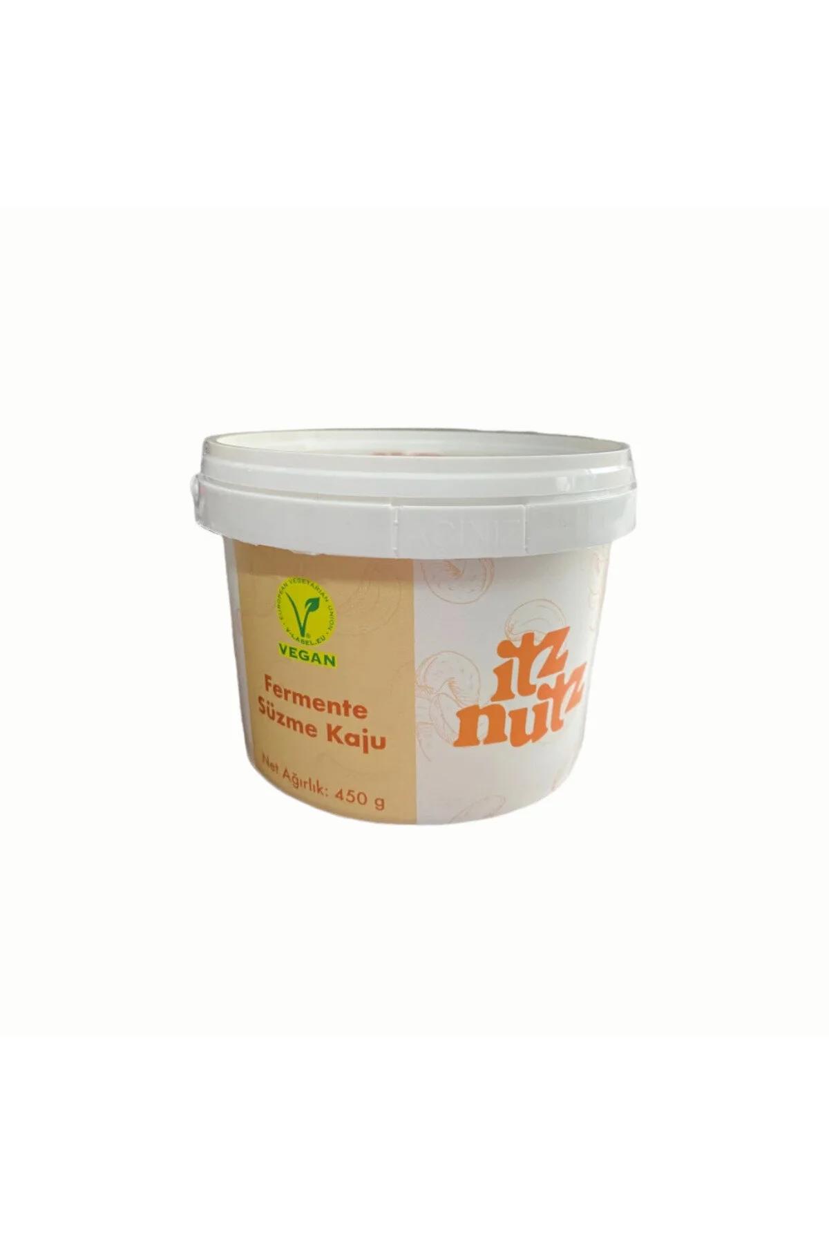 FERMENTE SÜZME KAJU - 450GR- FERMENTE VEGAN YOĞURT