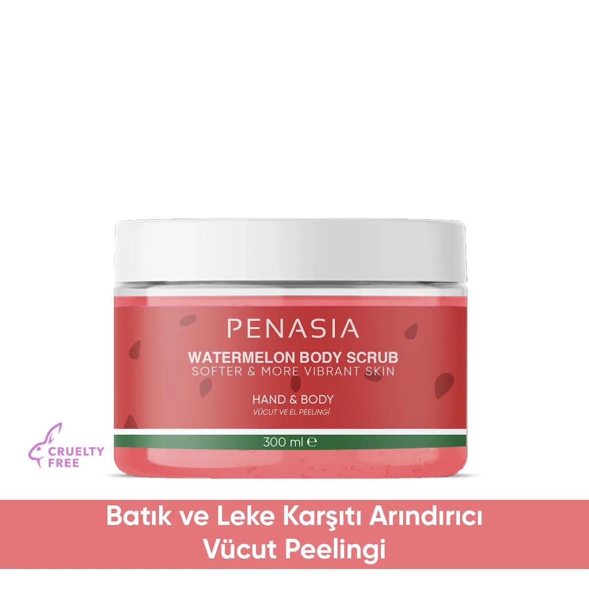 Watermelon Body Scrub Karpuzlu Batık ve Vücut Peelingi