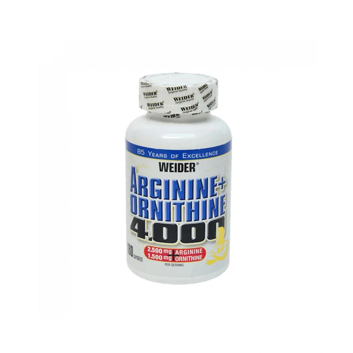 WEIDER Arginine Plus Ornithine 4.000 – 180 caps