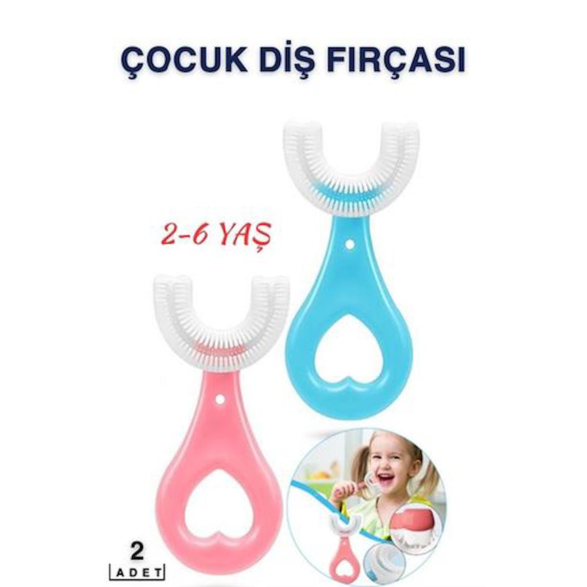 Çocuk Diş Fırçası 2-6 Yaş 2 Lİ Paket 718796