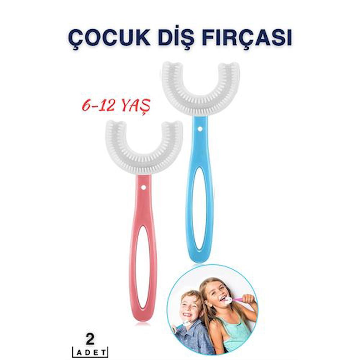 Çocuk Diş Fırçası 6-12 Yaş 2 Lİ Paket 718798