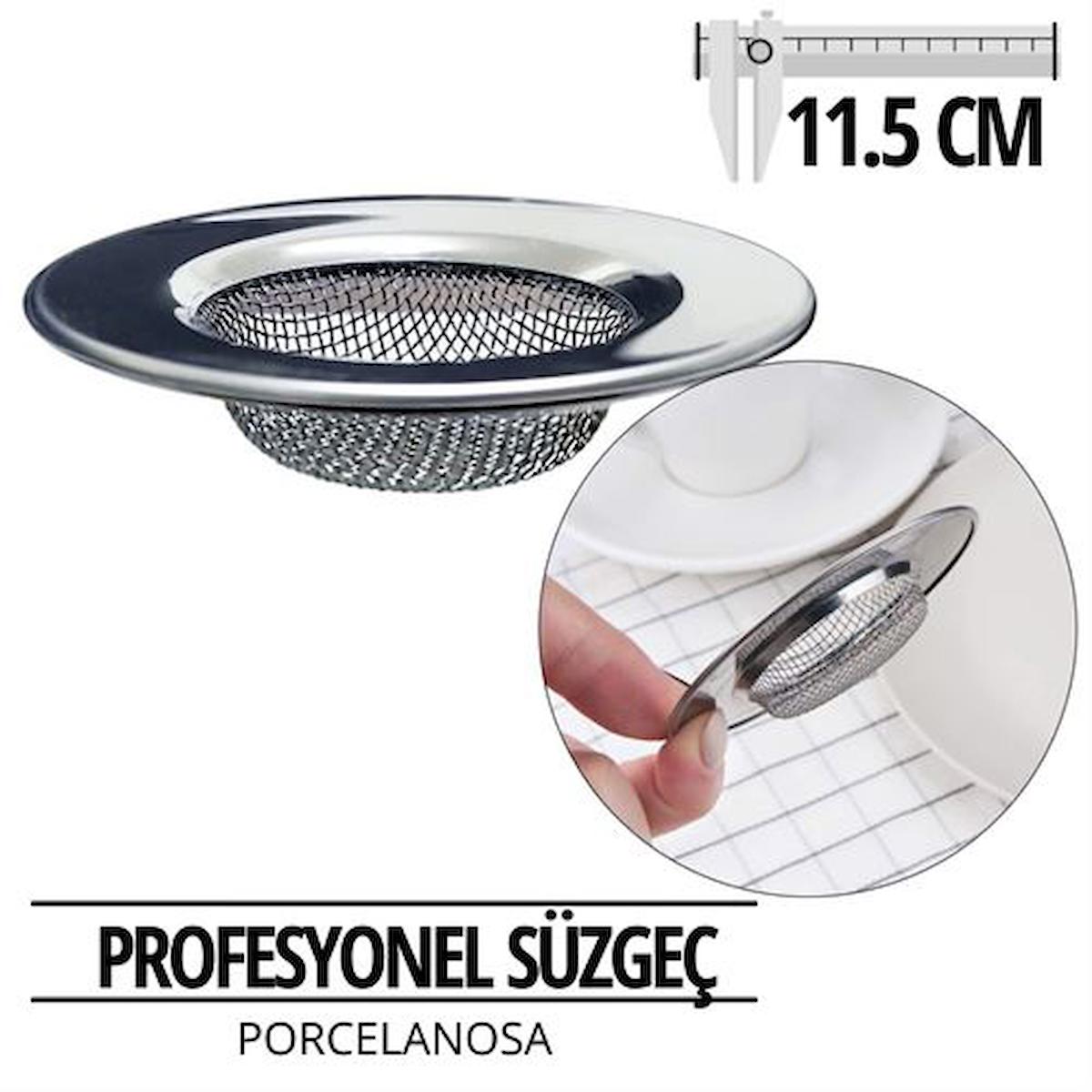 Profesyonel 11.5 cm Çap Lavabo Süzgeci	 718175