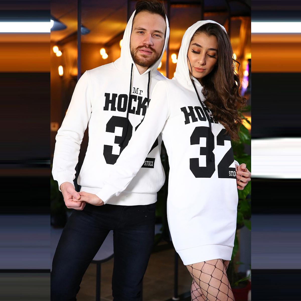 Barbora Kışlık Günlük Kapüşonlu Kadın Sweatshirt 4003bayan