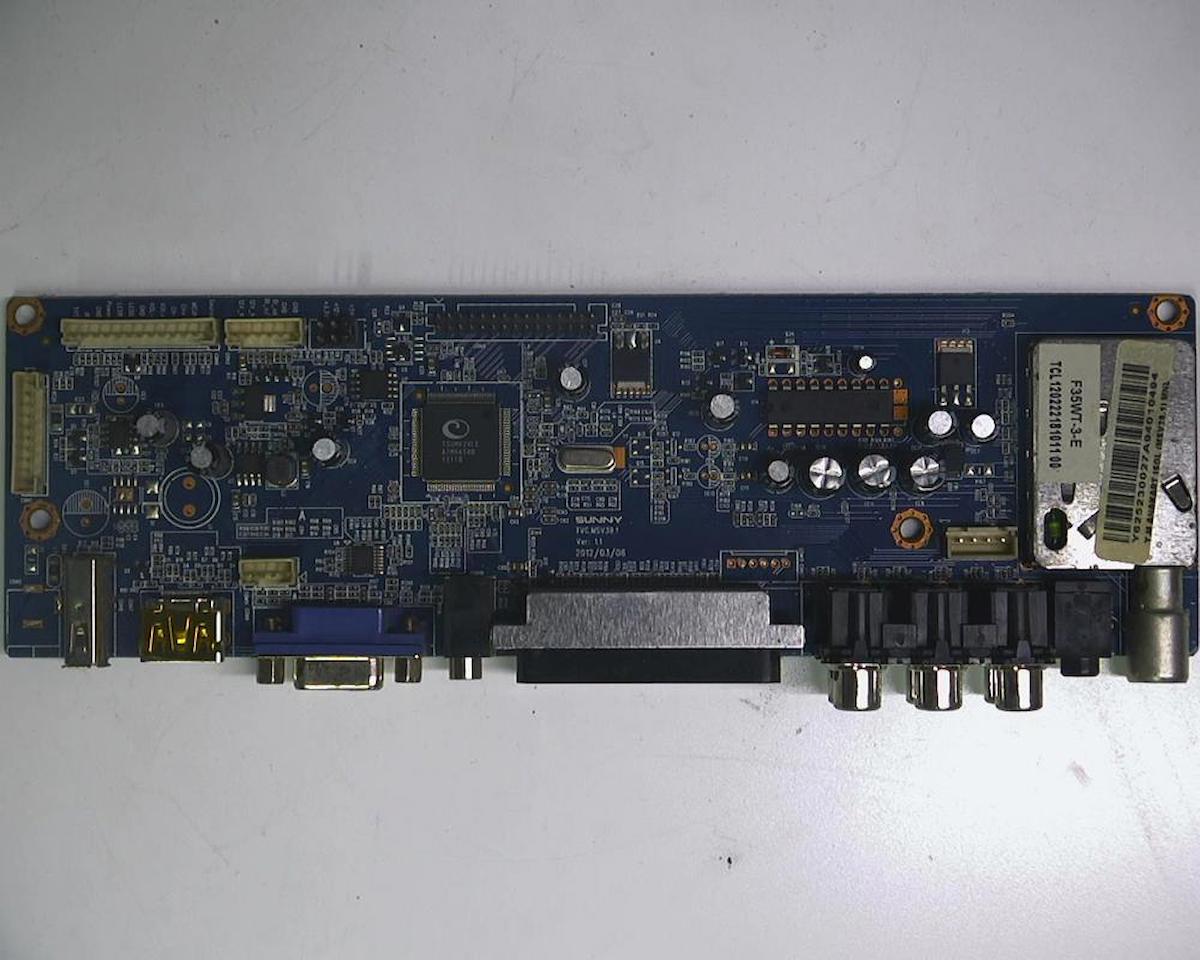 TVC.MSV39.1, VER1.1, V.1.1, SUNNY SN022LV29-T1, LTA216AT01, Main Board , Anakart 