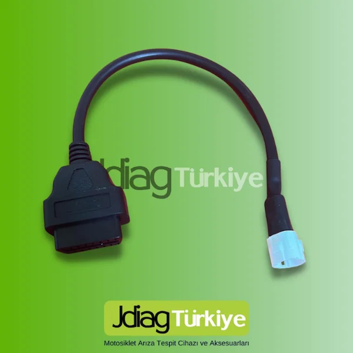 Yamaha 3 Pin Bağlantı Kablosu OBD