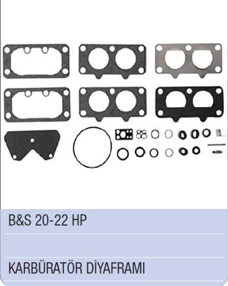 BRİGGS STRATTON 20 HP / 22 HP KARBÜRATÖR DİYAFRAM