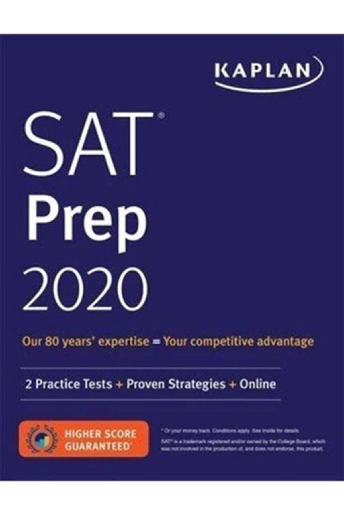 KAPLAN SAT prep 2020 Fiyatları ve Modelleri - Pazarama