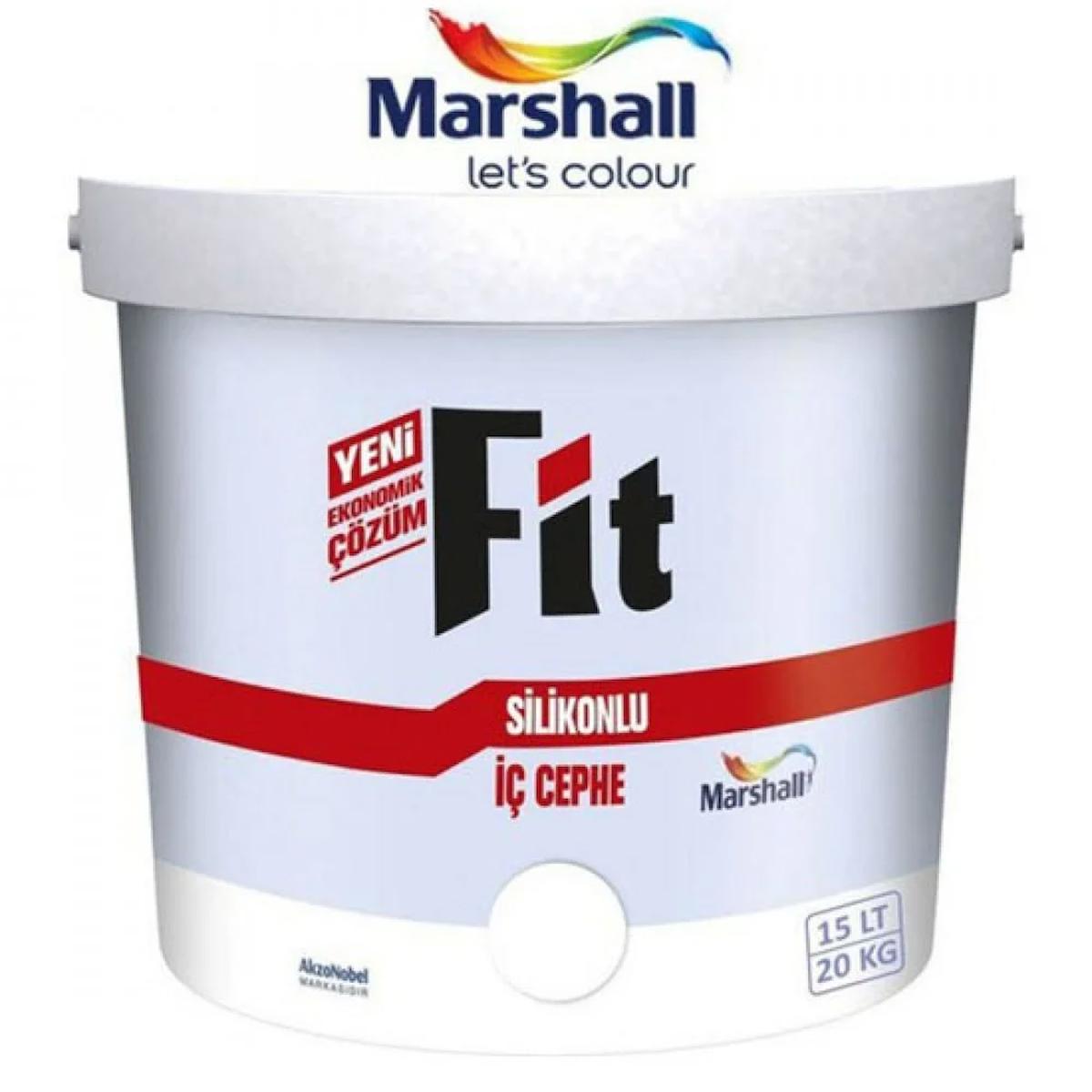 Marshall Fit Silikonlu Beyaz 20 KG