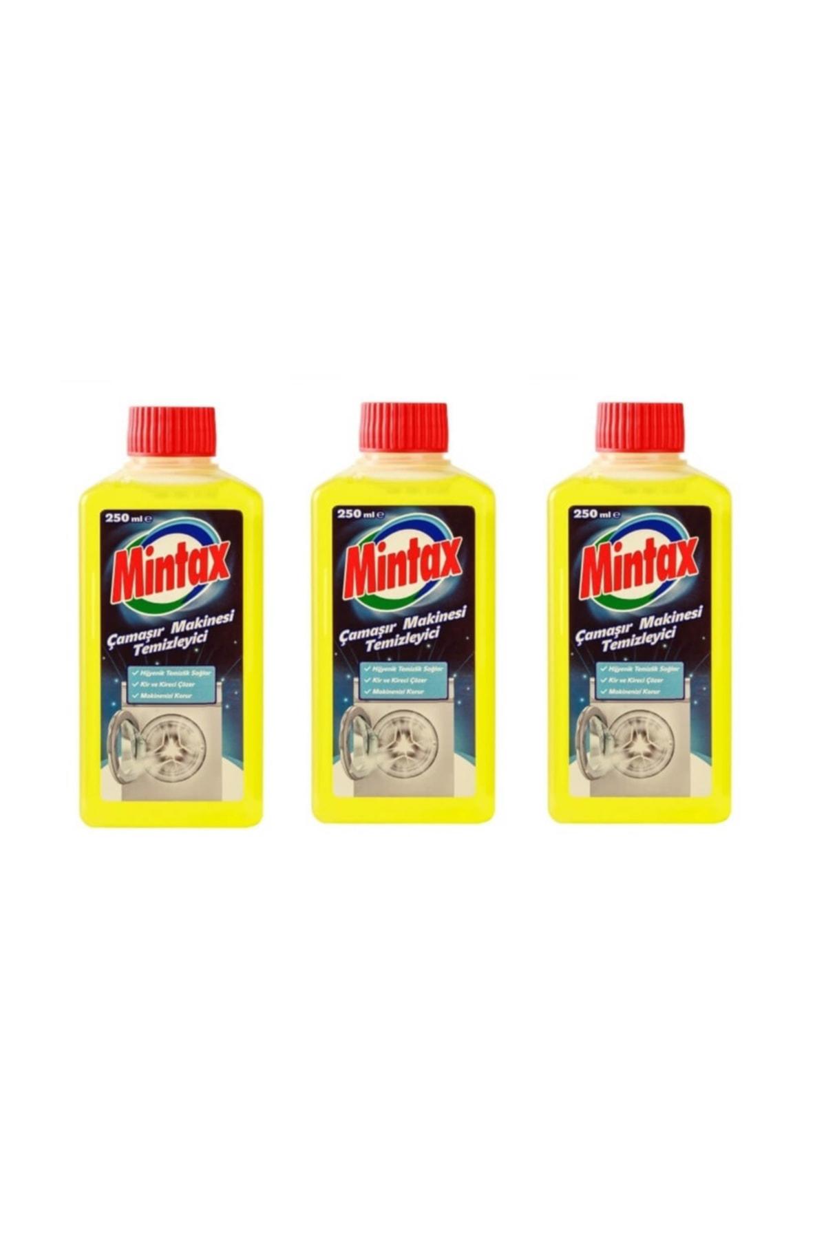 Çamaşır Makinesi Temizleyici 250 Ml X3