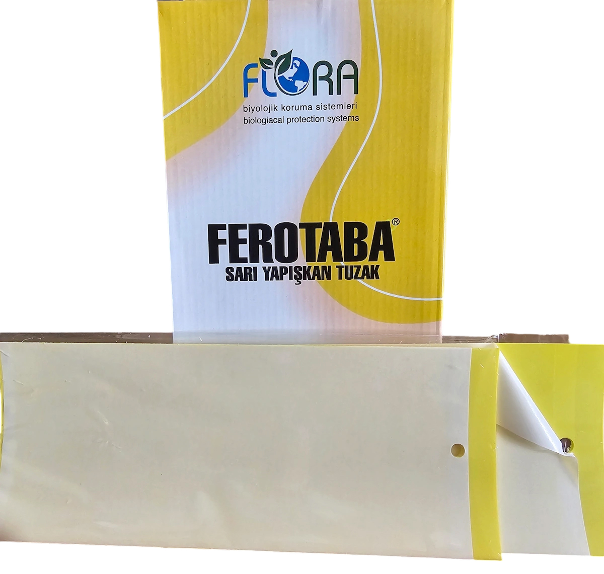 Ferotaba Sarı Yapışkan Tuzak 