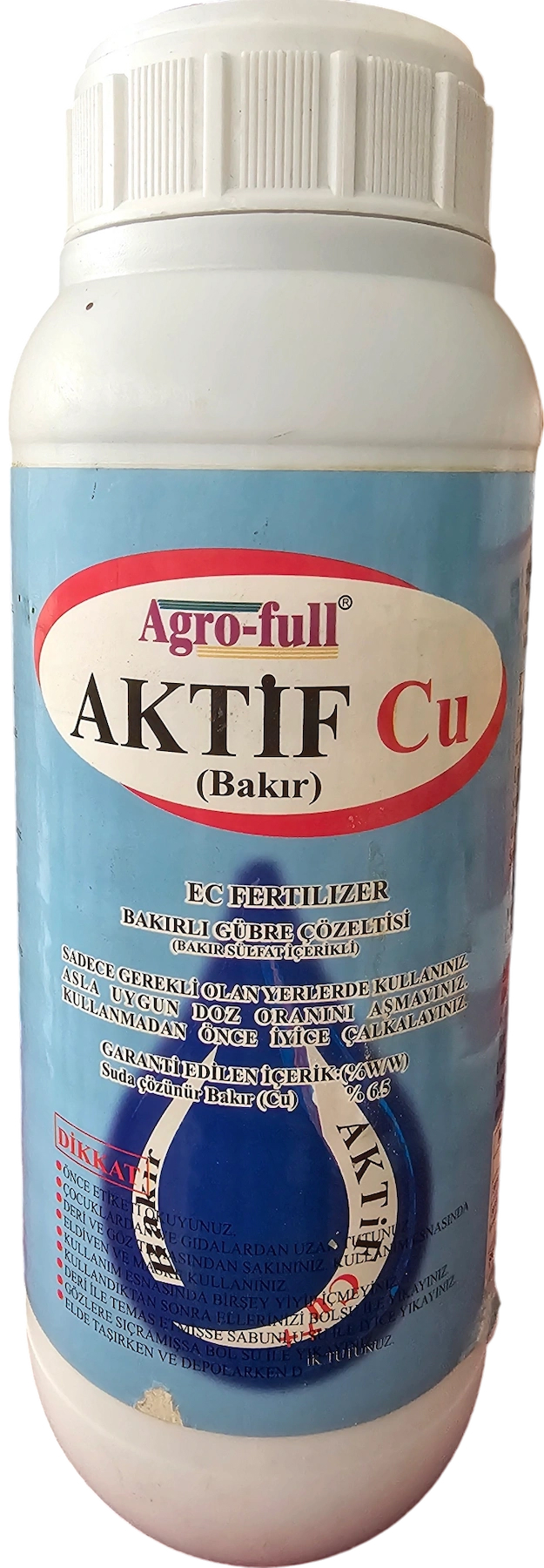 Agro-Full AKTİF Cu (AKIR) 1 LT