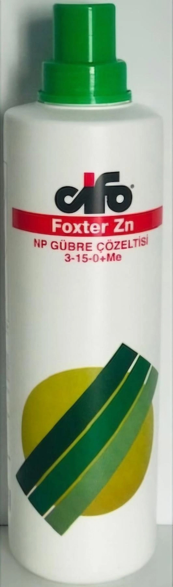 Kök - Tomurcuk - Meyve - Bitki Geliştirici CİFO FOXTER 3+15+Zn Azot, Fosfor ve Çinkolu Gübre (1 Kg)