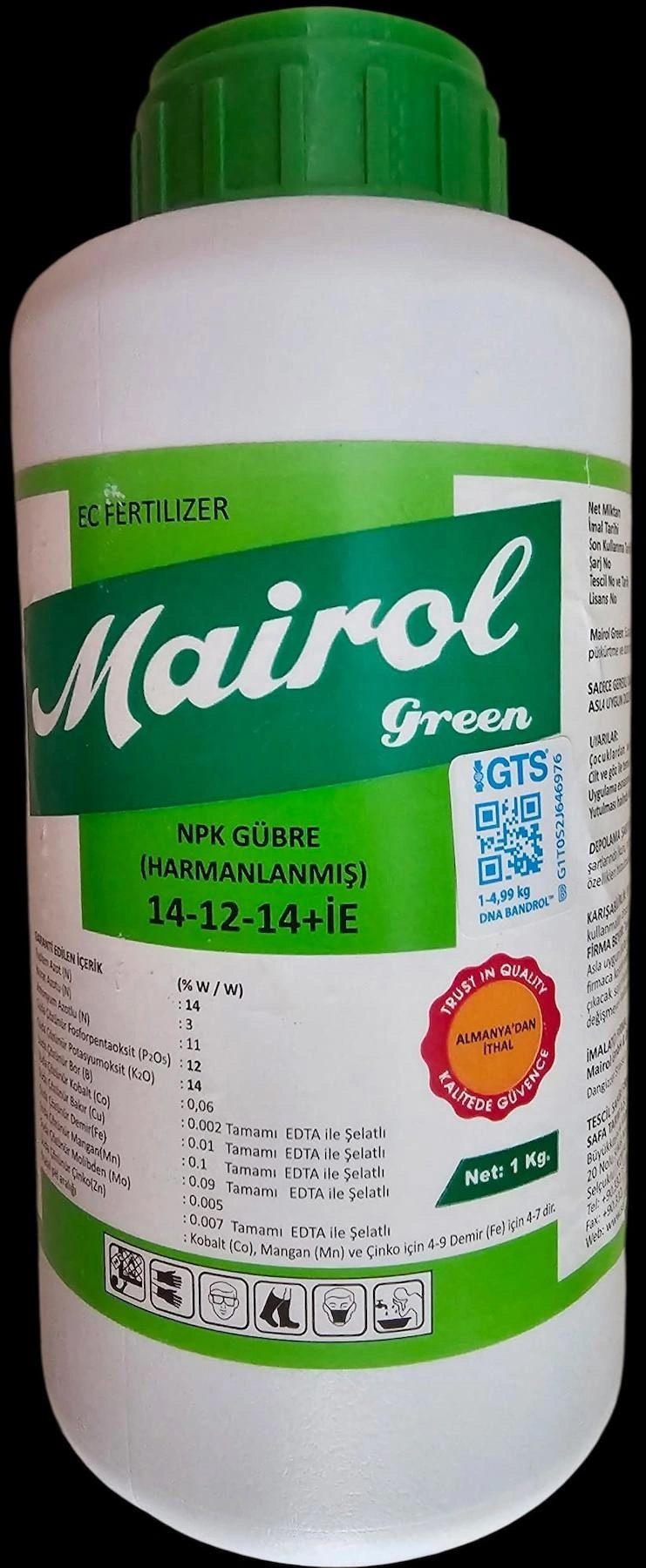 MARİOL GREEN ÇİÇEK GÜBRESİ