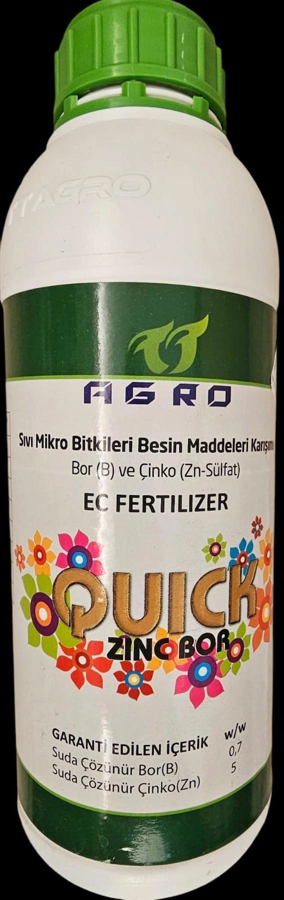 QUICK ZİNC BOR Çinko Bor 