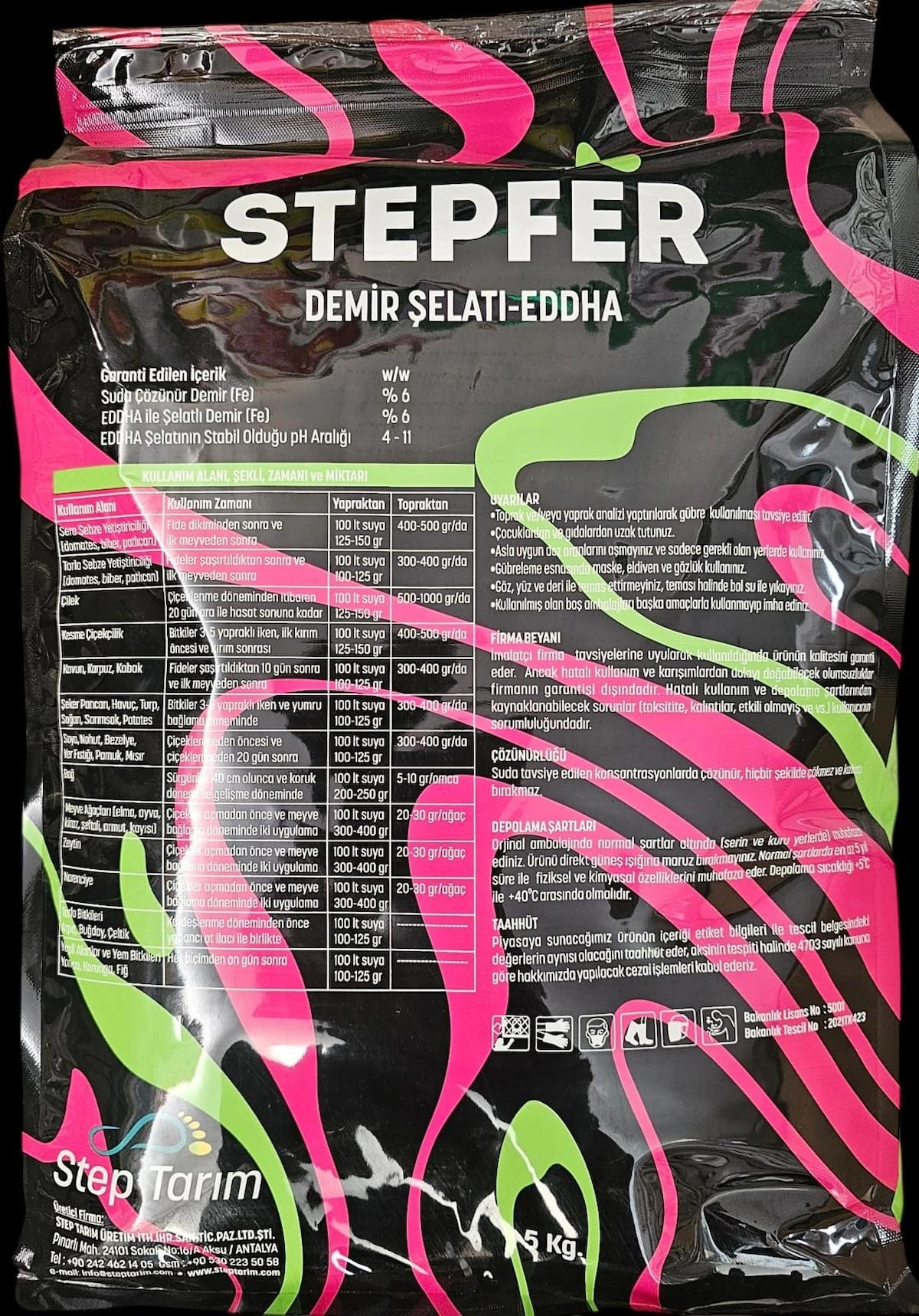 STEPFER EDDHA ŞELATLI %6 Fe