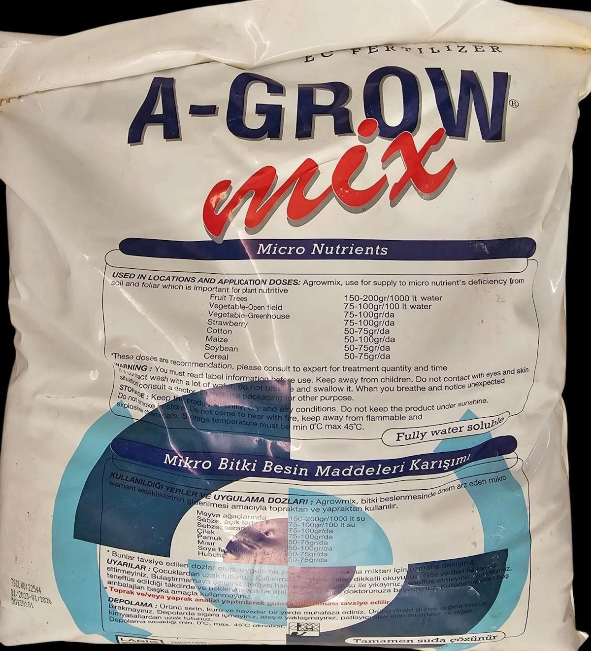 A-GROW MİX Micro Element Karışımı