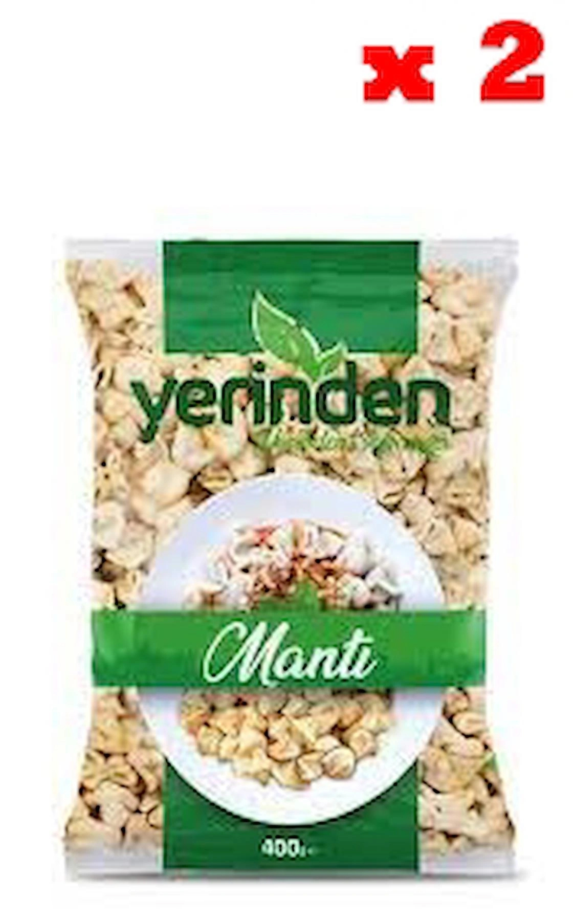 Yerinden Mantı 400 gr