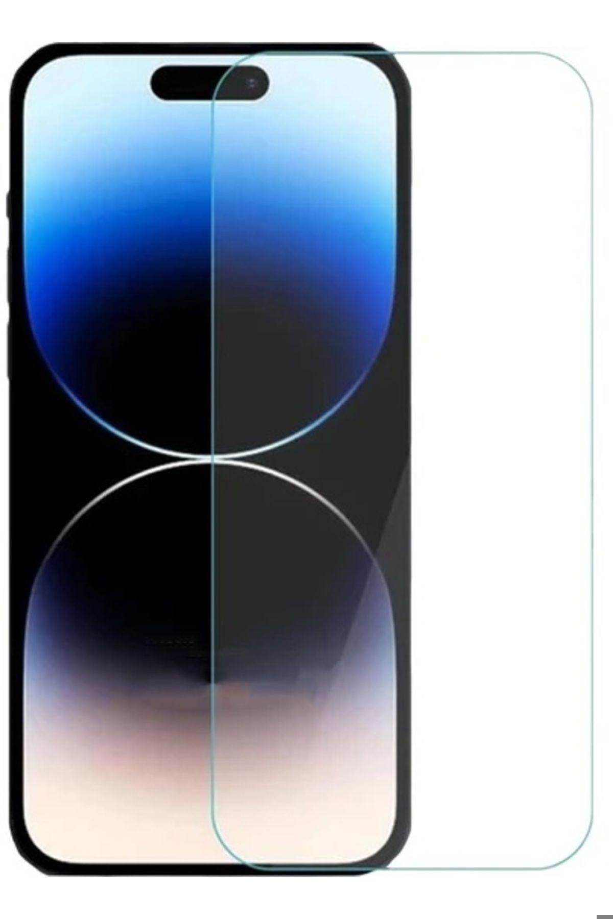 İphone 15 Pro Max Ekran Koruyucu Nano Glass Esnek Koruyucu 2 Adet