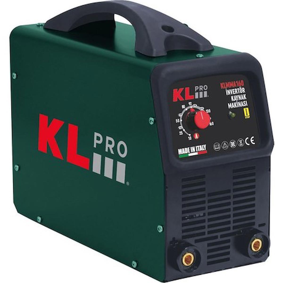 KL PRO KLMMA160 160 Amper İnverter Kaynak Makinesi